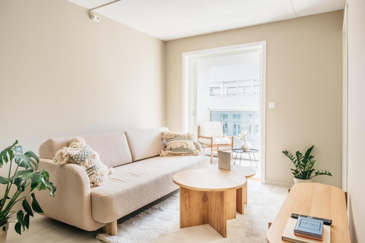 Stay Urban - Scandinavian Comfort With Private Balcony Берген Экстерьер фото