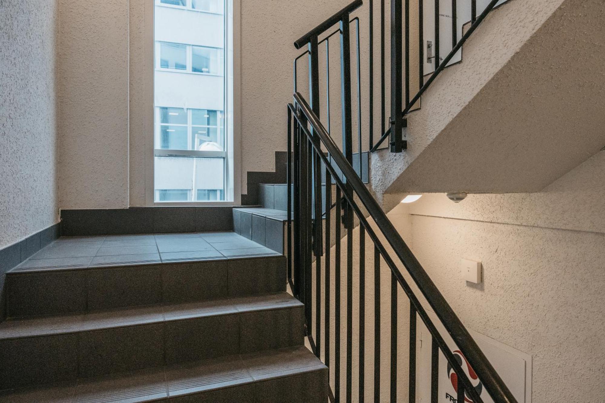 Stay Urban - Scandinavian Comfort With Private Balcony Берген Экстерьер фото