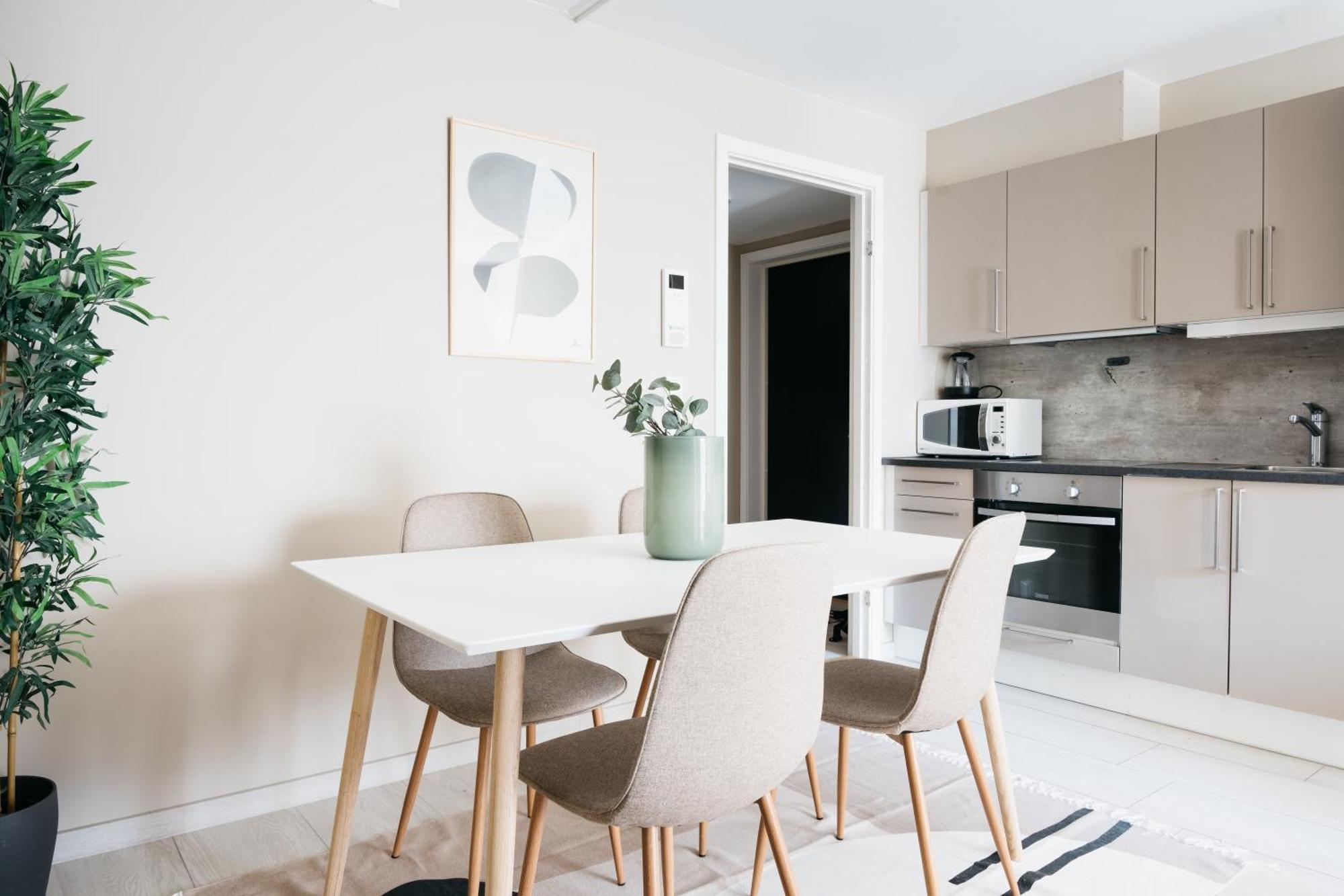 Stay Urban - Scandinavian Comfort With Private Balcony Берген Экстерьер фото